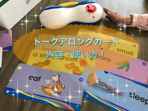【高額売筋】 ディズニー　プレイメイト　トークアロングカード　DWE 知育玩具
